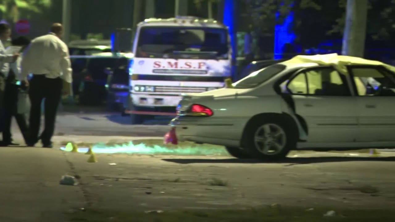 Police investigate after woman killed, teen shot in Opa-locka - YouTube