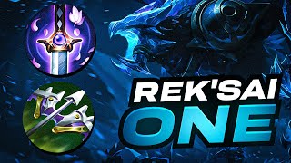 How To Play Rek'sai Without Prowlers Claw | NEW BUILD