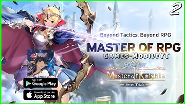 Master of Knights- Tactics RPG Gameplay  part 2 (Android ) #masterofknightstacticsrpg #gamesmobile