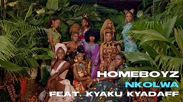 Homeboyz Feat. Kyaku Kyadaff - Nkolwa (official video)