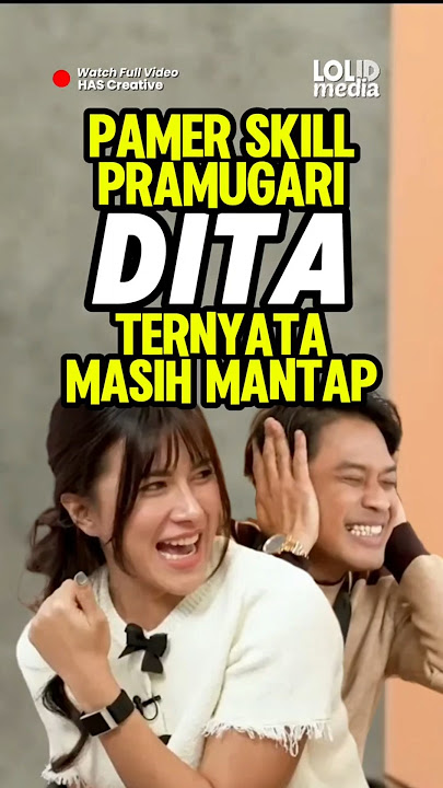 BOLEH JUGA SI DITA #ditafakhrana #pramugari
