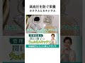 高血圧対策に摂りたい栄養素とおすすめ食材