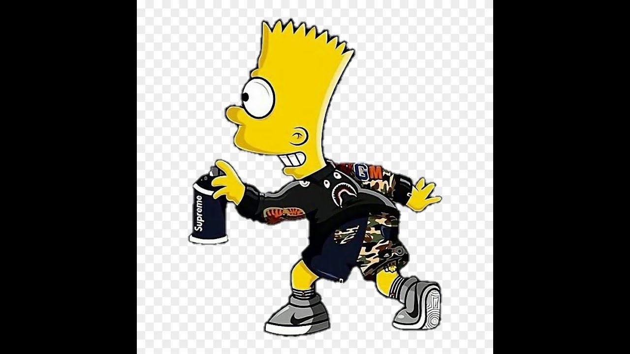 Bart simpson cara