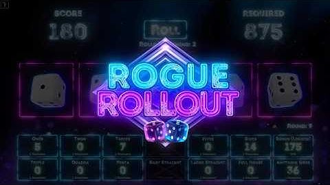 Rogue Rollout—Yahtzee like you never seen before with an addictive twist! [First look—No commentary]