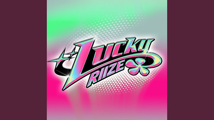 RIIZE (ライズ) 'Lucky' Official Audio