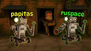 Los humanos se extinguieron, solo quedamos robots I Juego de basura I Gameplay narrado I Roblox