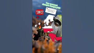 Top comment changes Europe pt32 #history #mapper #mapp #maping #geography #mapping #map #mapchart