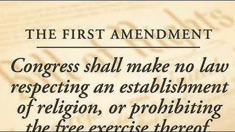 First Amendment Religious Freedom Explained