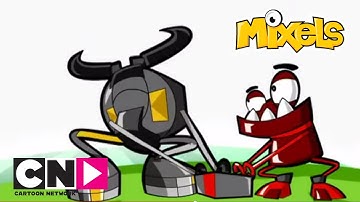 Kokosappel | Mixels | Cartoon Network