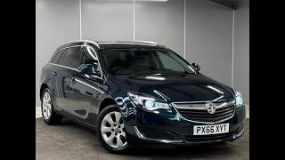 2016 (66) Vauxhall Insignia Tech Line Sports Tourer Euro 6 5dr | Used Cars, Lancaster Automart A2B
