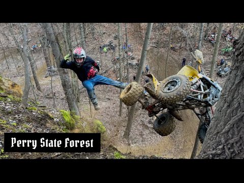 Hill Climbing Vertical Walls….INSANE