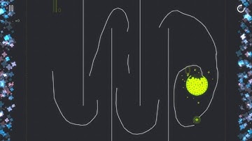 Draw The Line: Physics puzzles. Android game