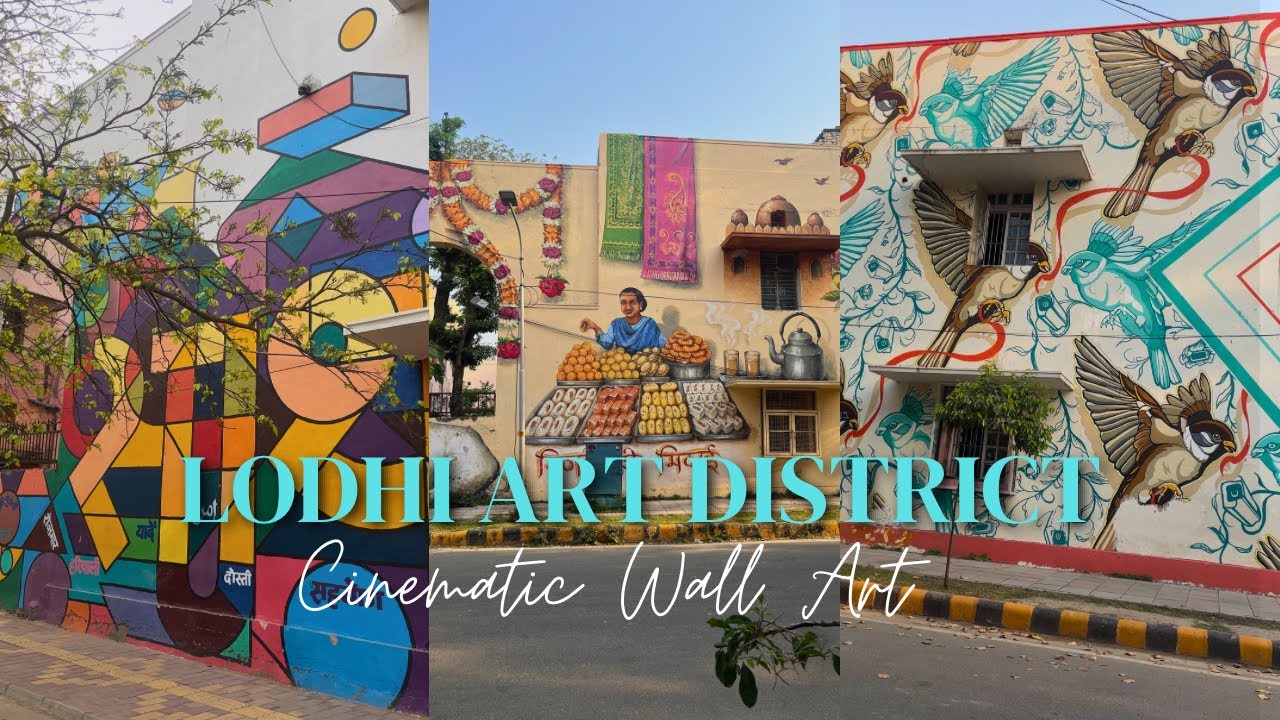 Lodhi Art District | Cinematography | Shoot on Iphone