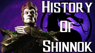 History Of Shinnok Mortal Kombat 11 REMASTERED