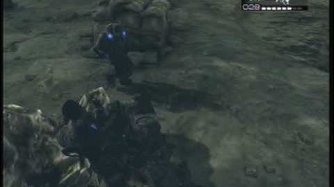 Gears of War 2 Glitches- Campaign- Act 3 Chapter 5