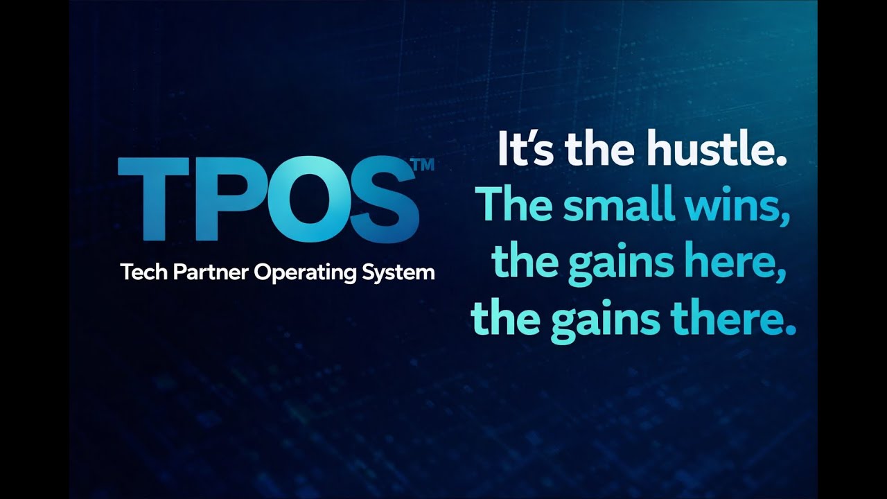 Partners Operating System That’s the foundation of the Tech Partner Operating System (TPOS ...
