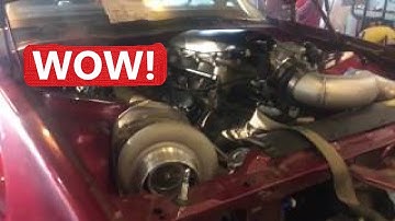 sbe 5.3 ls turbo s484 ms3 pro First Start up!