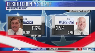 Mississippi primaries Race for DeSoto County Sheriff