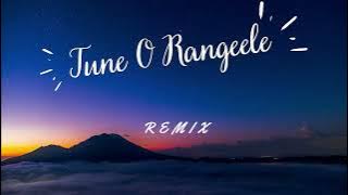 Tune O Rengeele Kaisa Jadoo Kiya - Remix DJ Cracker