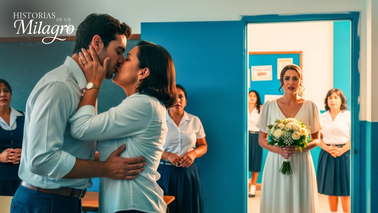 MI PROMETIDO ME ENGAÑABA 💔🙁 con las madres de sus alumnas.