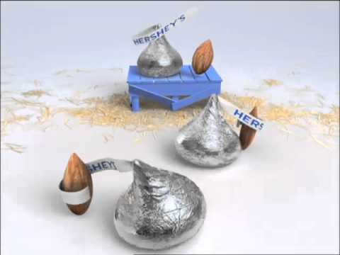 Hershey's Kisses with Almonds - Square Dance (2002, USA)