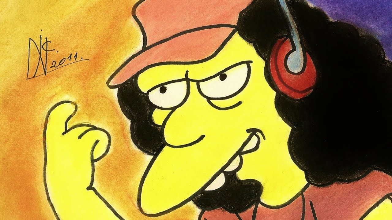 35th drawingOtto Mann YouTube