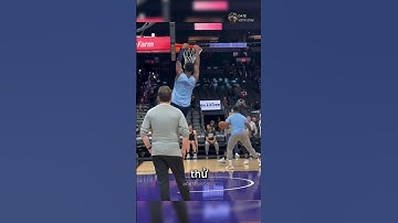 CÁCH CÁC CẦU THỦ NBA SỬA VÀNH RỔ 😳 | @patthestatguy (IG) | Date With Gym