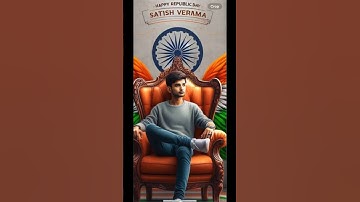 How to Create 3D Ai 26 January Republic Day Image | 26 January Photo Editing | BingImage Creator