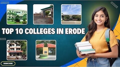 TOP 10 Engineering Colleges in Erode i #erode #topengineeringcollegesinerode
