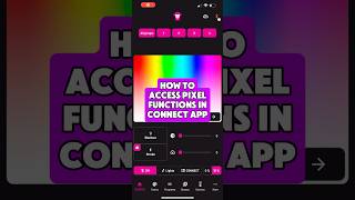 🤓How to activate pixel control in the Ape  Labs Connect #apelabs