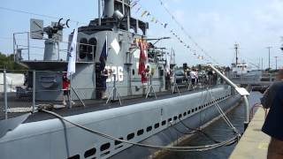 USS Silversides - Starting the Engines