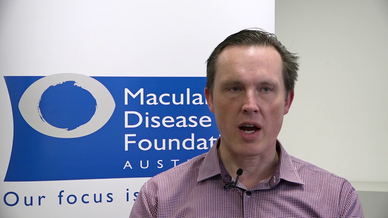 Lorin Nicholson tells us how his vision has changed with Retinitis Pigmentosa