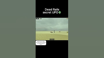 NEW UFO SECRET⁉️