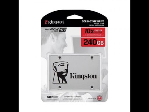 UNBOX SSD KINGSTON 240GB UV400 ( Suv400s37a/240g )