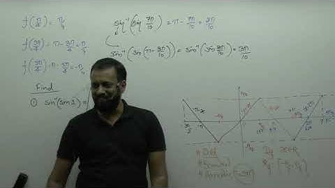 JEE Mathematics - Class 12 | Properties of Inverse Trigonometric Functions by #PGSIr | IIT Bombay