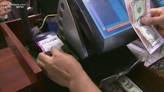 No winner...yet. Powerball drawing to happen later today.