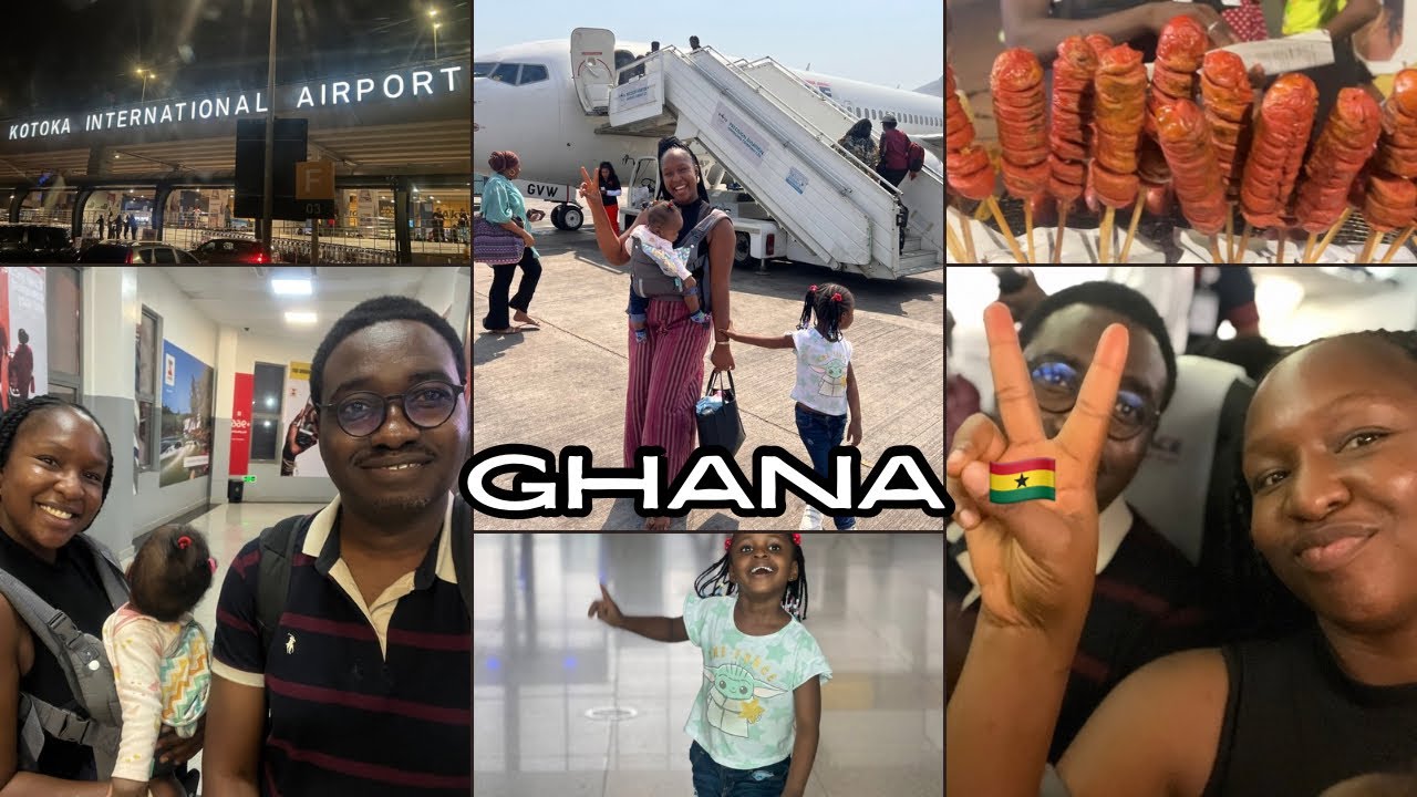Travel With Me To Ghana🇬🇭 | Taking the much needed break to spend time with Family