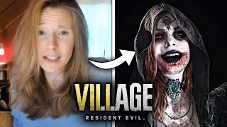 Daniela Dimitrescu Actress re-enacts Voice Lines from RESIDENT EVIL 8 VILLAGE