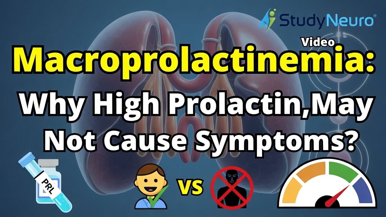 Macroprolactinemia Why High Prolactin May Not Cause Symptoms