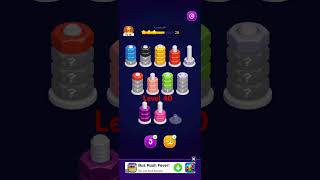 Level 40 Nut Sort #answerkey #strategygames #free #nutsortwalkthrough #nutsort #solution