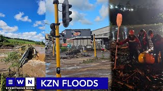 KZN Floods: More rain expected as eThekwini mops up after deadly floods