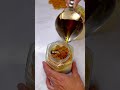 Honey Scented Candle: Bee Skep Design, Floral Toppings - 12oz