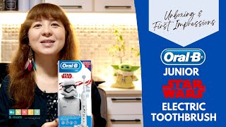 Unboxing and Quick Review of Oral B Junior Star Wars screenshot 4