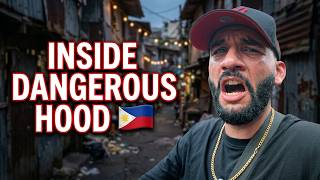 Going to the Most Dangerous Hood in the Philippines 🇵🇭
