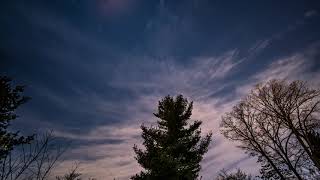 Clouds at Night Timelapse with A7Riii and Laowa 15 mm Lens