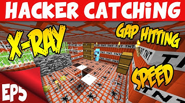 Minecraft TROLLING HACKERS! EP5 TNT TRAP - World Edit Trolling