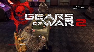 Gears of War 2 - Greatest Rage Quit Ever? (Hilarious!)