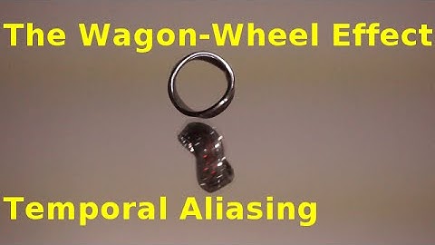The Wagon Wheel Effect - Temporal Aliasing