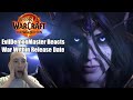 EvilDemonMaster Reacts To The War Within Expansion Release Date(My VERRY FIRST Reaction Video)