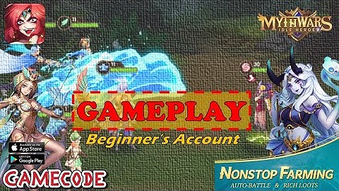 Mythwars Idle Heroes Gameplay